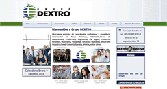 Desktop Screenshot of dextro.com.mx